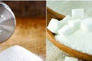 الفرق بين مقشر الملح ومقشر السكر