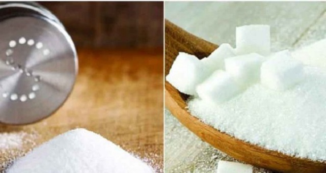 الفرق بين مقشر الملح ومقشر السكر