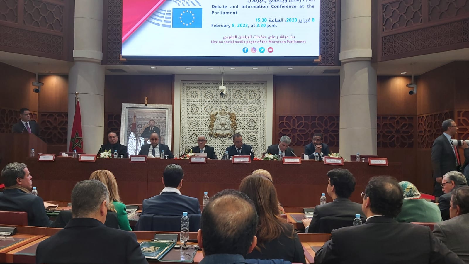 برلمانيون وخبراء: لا نقبل بأن يكون المغرب موضوع مزايدات في البرلمان الأوروبي