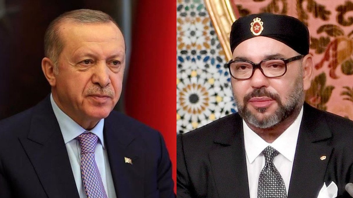 الملك يعزي أردوغان في ضحايا الزلزال ويؤكد وقوف المغرب مع تركيا