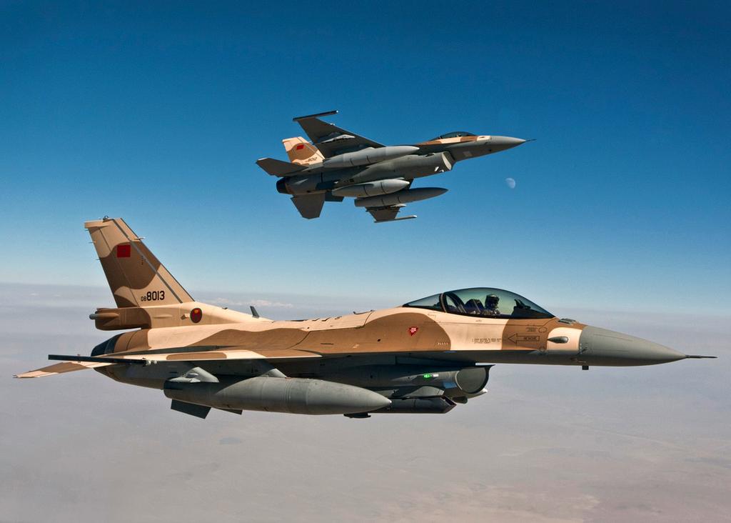 طائرات إف-16 المغربية تتعزز بأنظمة إلكترونية متقدمة