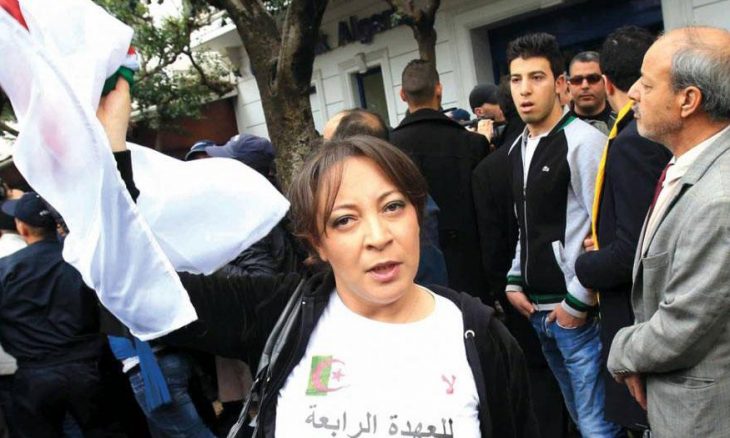 اعتقال واختطاف المعارضة الجزائرية أميرة بوراوي في تونس