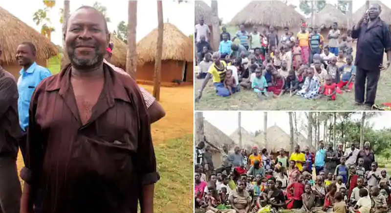 بعد زواجه من 12 امرأة وإنجابه 102 ابن.. أوغندي يشعر بالندم 