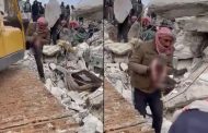 أم سورية تلد طفلها بين أنقاض منزلها الذي دمره الزلزال (فيديو)