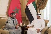 الملك محمد السادس يهنئ رئيس الإمارات على التعيينات الجديدة
