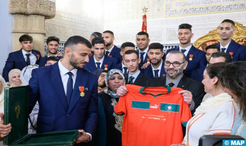 صحيفة جنوب إفريقية: الرؤية النيرة للملك محمد السادس مفتاح نجاح كرة القدم المغربية