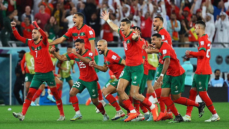 المنتخب المغربي أول المتأهلين إلى كأس إفريقيا 2023