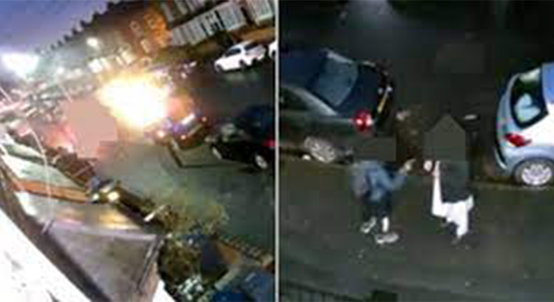 بريطانيا: حرق رجل مسلم بعد خروجه من المسجد! (فيديو)