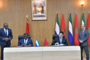 توقيع 13 اتفاقية للتعاون بين المغرب وسيراليون