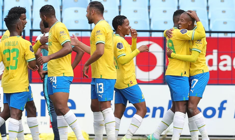 صن داونز يجهز على بلوزداد الجزائري ويضرب موعدا مع الوداد في نصف النهائي