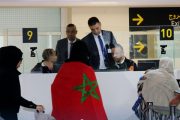 وصول طائرة ثانية تقل 157 من المغاربة قادمة من السودان
