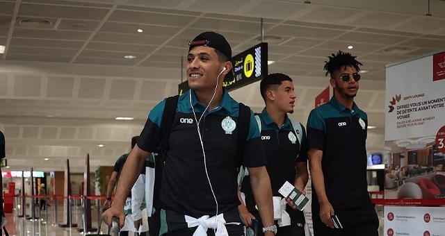 لمواجهة الأهلي.. الرجاء يشد الرحال صوب القاهرة