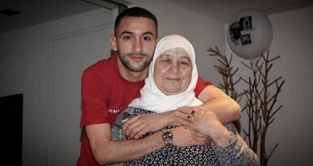 زياش يكشف سبب غياب والدته عن مونديال قطر