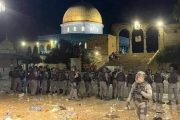 إدانة عربية لاقتحام القوات الإسرائيلية للمسجد الأقصى