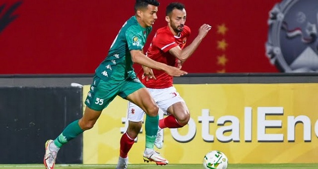 دوري أبطال إفريقيا.. طاقم تحكيم ليبي لمباراة الرجاء والأهلي