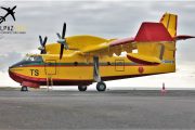 المغرب يتسلم طائرة كنادير CN-ATS لتعزيز أسطول مكافحة الحرائق