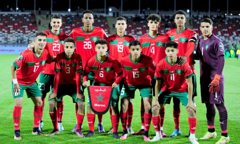 المنتخب المغربي يواجه نظيره المالي في نصف نهائي 