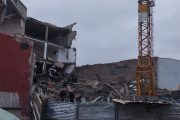 انهيار يوقع ضحايا ومصابين بالمنطقة الصناعية في تيط مليل (صور)