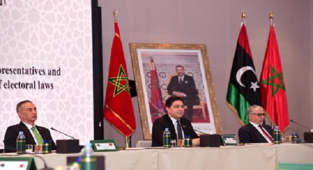 اجتماع اللجنة الليبية 6+6 ببوزنيقة.. بعثة الأمم المتحدة تشكر المغرب