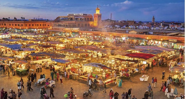 الشركة العملاقة “أبل” تسلط الضوء على مراكش والمغرب
