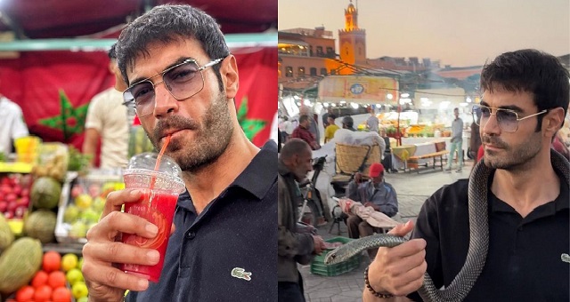 في زيارته للمغرب.. التركي مراد أنالمش: أصبح مكاني المفضل