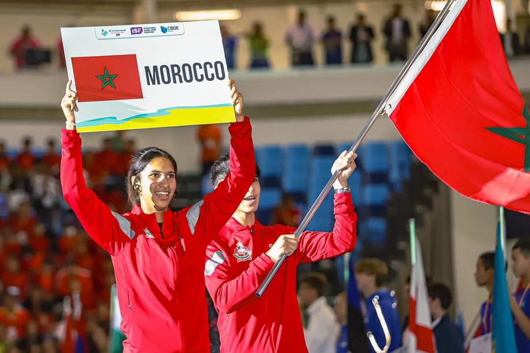 إنجاز جديد.. المغرب يحتل المرتبة الأولى إفريقيا وعربيا في الألعاب العالمية المدرسية