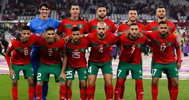 المنتخب المغربي