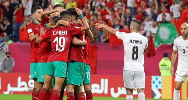 المنتخب المغربي