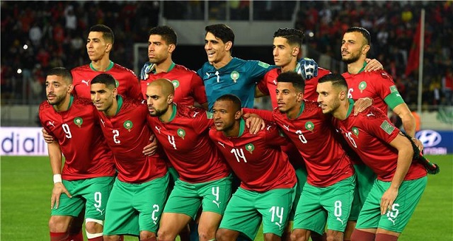 المنتخب المغربي