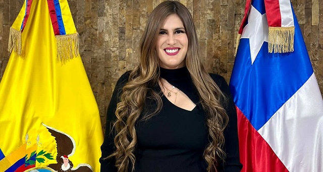 رئيسة برلمان الأنديز، كريستينا رييس