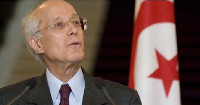 وزير الخارجية التونسي الأسبق أحمد ونيّس