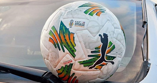 الكرة الرسمية لمونديال إفريقيا كوت ديفوار