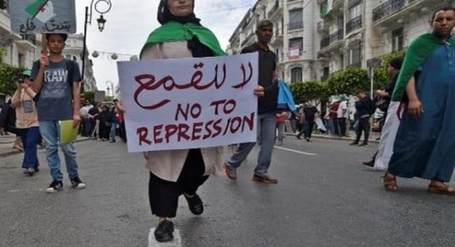 النظام العسكري يحاول “ردع الجزائريين” بسلاح قانون العقوبات