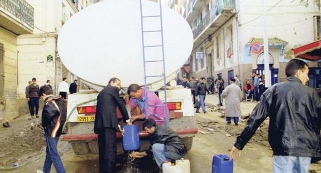 أزمة الماء بالجزائر