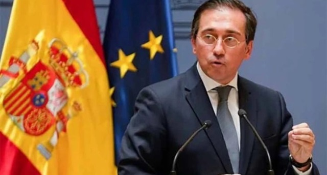 وزير خارجية إسبانيا خوسي مانويل ألباريس