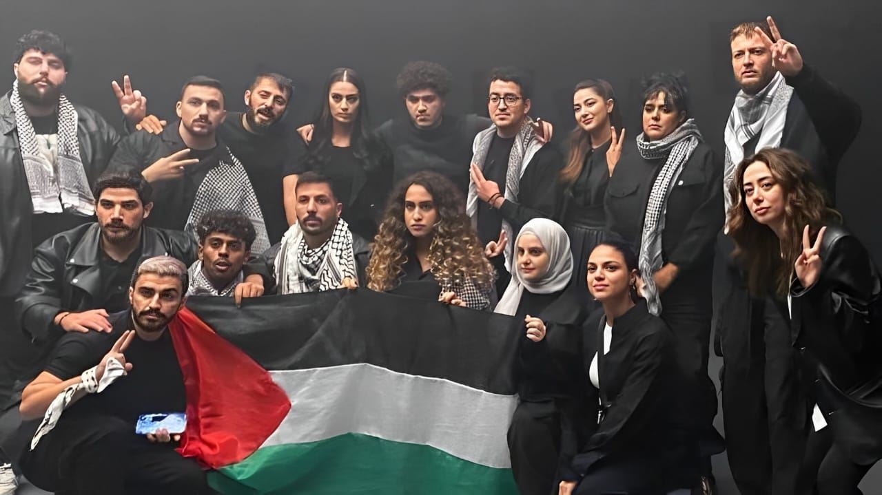 أوبريت غنائي لدعم فلسطين