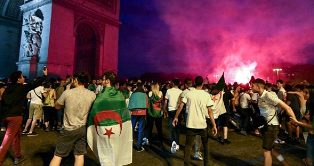 مهاجرون جزاريون في فرنسا