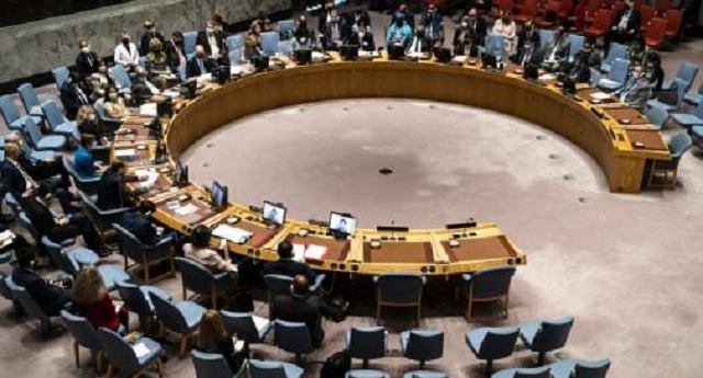 مجلس الامن الدولي