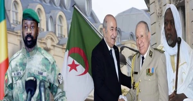 الجزائر ومالي