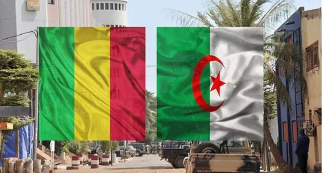 الجزائر ومالي
