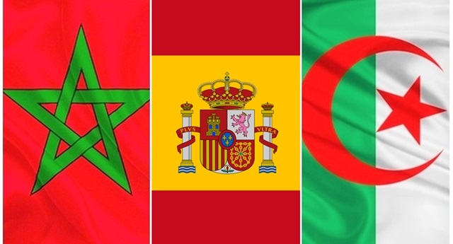المغرب و الجزائر وإسبانيا