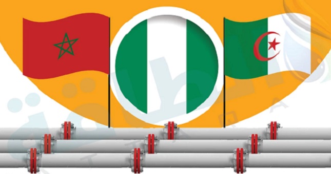 أتابيب الغاز مع نيجيريا