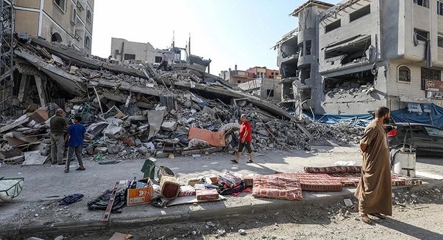 غزة.. ارتفاع حصيلة الشهداء ووفد حماس يغادر القاهرة لبحث مقترح وقف إطلاق النار