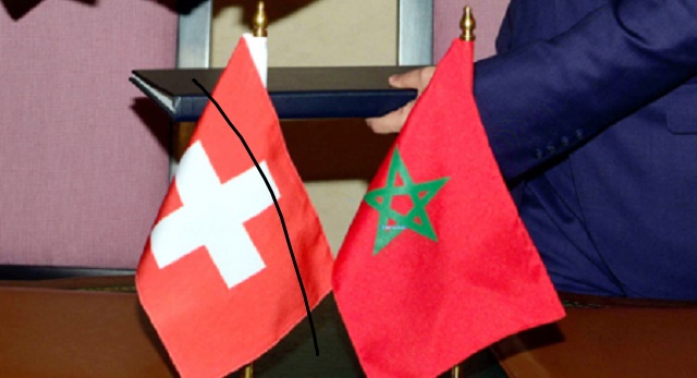 المغرب وسويسرا