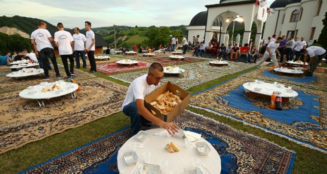 رمضان في اوروبا