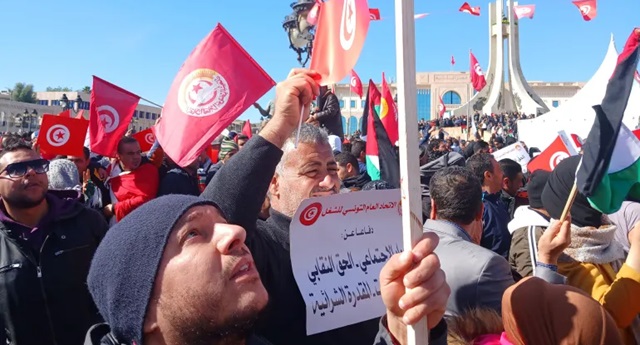 تونس.. منظمات حقوقية دولية تندد بالتصعيد بعمليات القمع للحريات