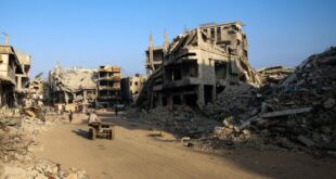 “الأونروا” تدعو لوقف إطلاق النار وتأهيل البنية التحتية بغزة