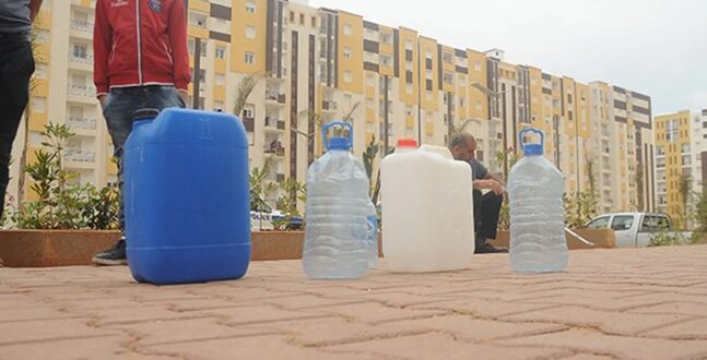 أزمة العطش في الجزائر