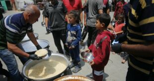 برنامج الأغذية العالمي يحذر من تفاقم الوضع الإنساني بقطاع غزة
