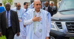 ولد الغزواني يتصدر النتائج الأولية لرئاسيات موريتانيا